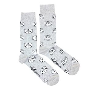 Men’s Socks | Dice | Mismatched